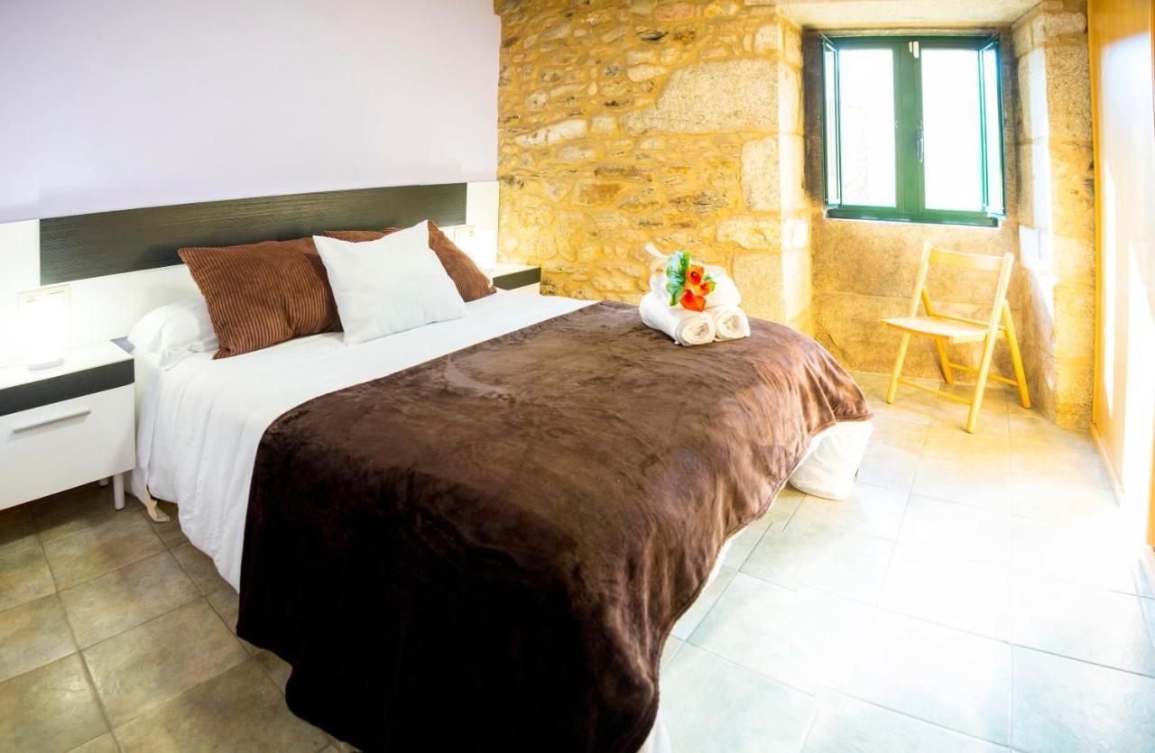 הוילה Cuntis Casa Belai מראה חיצוני תמונה