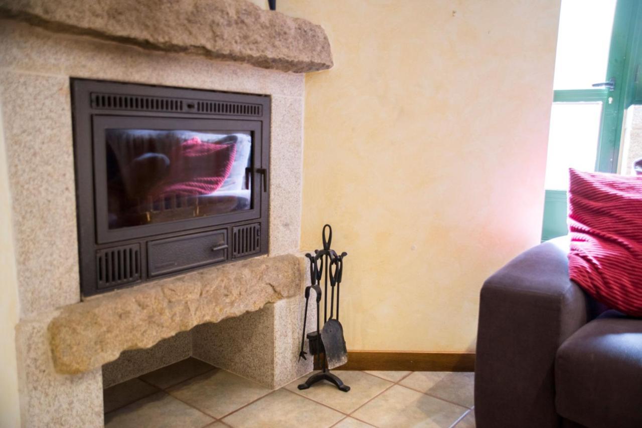 הוילה Cuntis Casa Belai מראה חיצוני תמונה