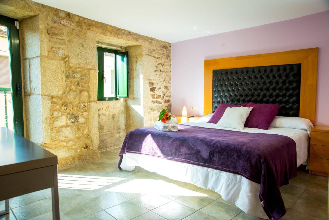 הוילה Cuntis Casa Belai מראה חיצוני תמונה
