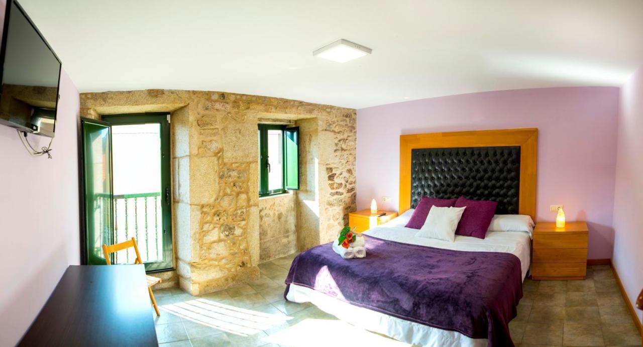 הוילה Cuntis Casa Belai מראה חיצוני תמונה