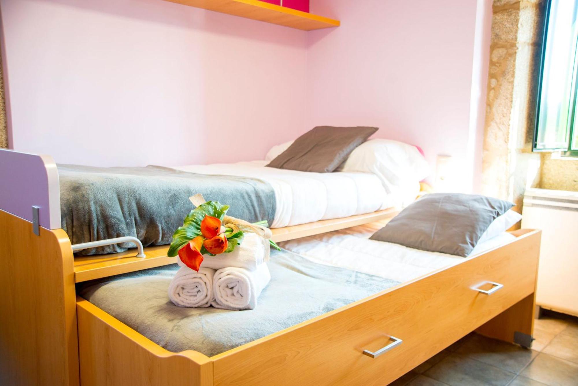הוילה Cuntis Casa Belai מראה חיצוני תמונה