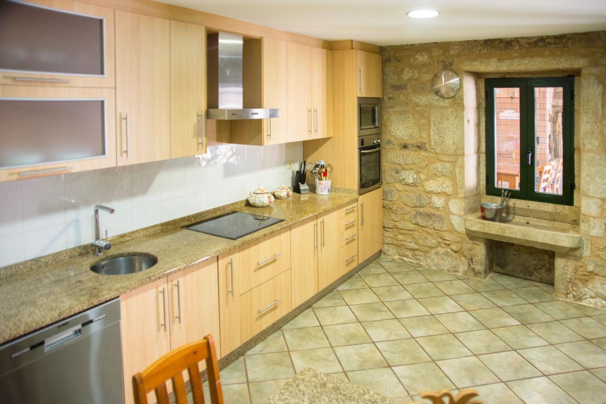 הוילה Cuntis Casa Belai מראה חיצוני תמונה