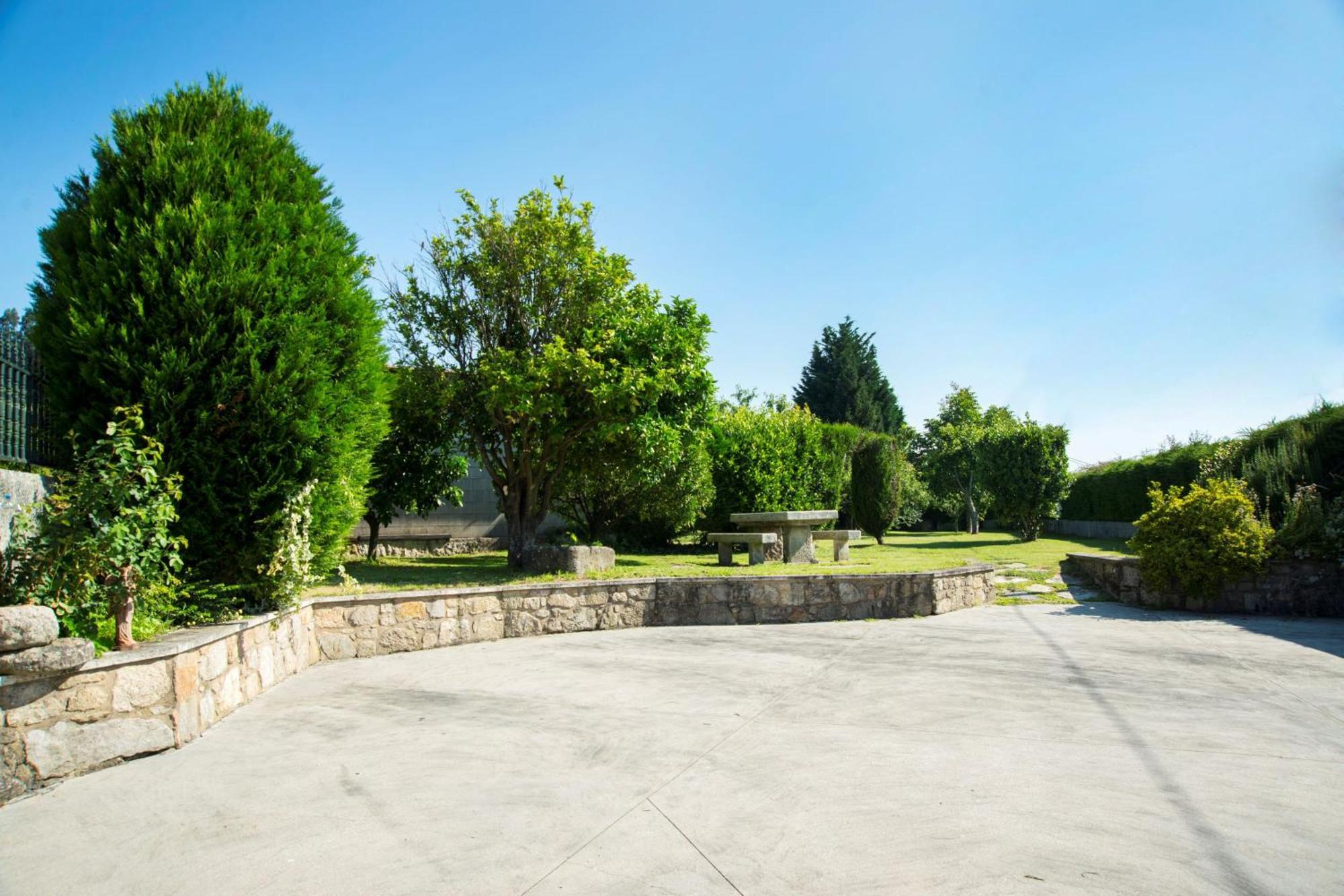 הוילה Cuntis Casa Belai מראה חיצוני תמונה
