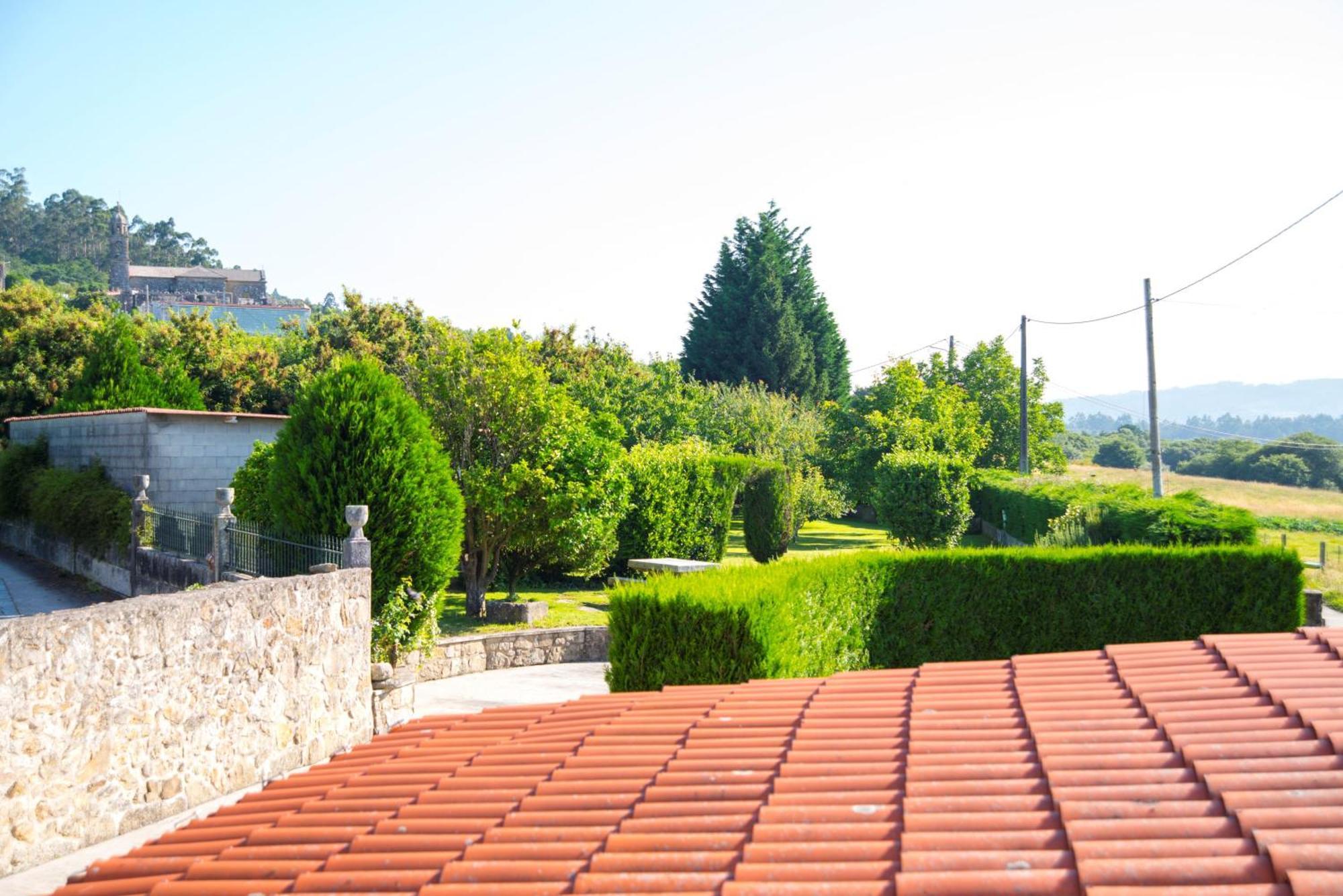 הוילה Cuntis Casa Belai מראה חיצוני תמונה