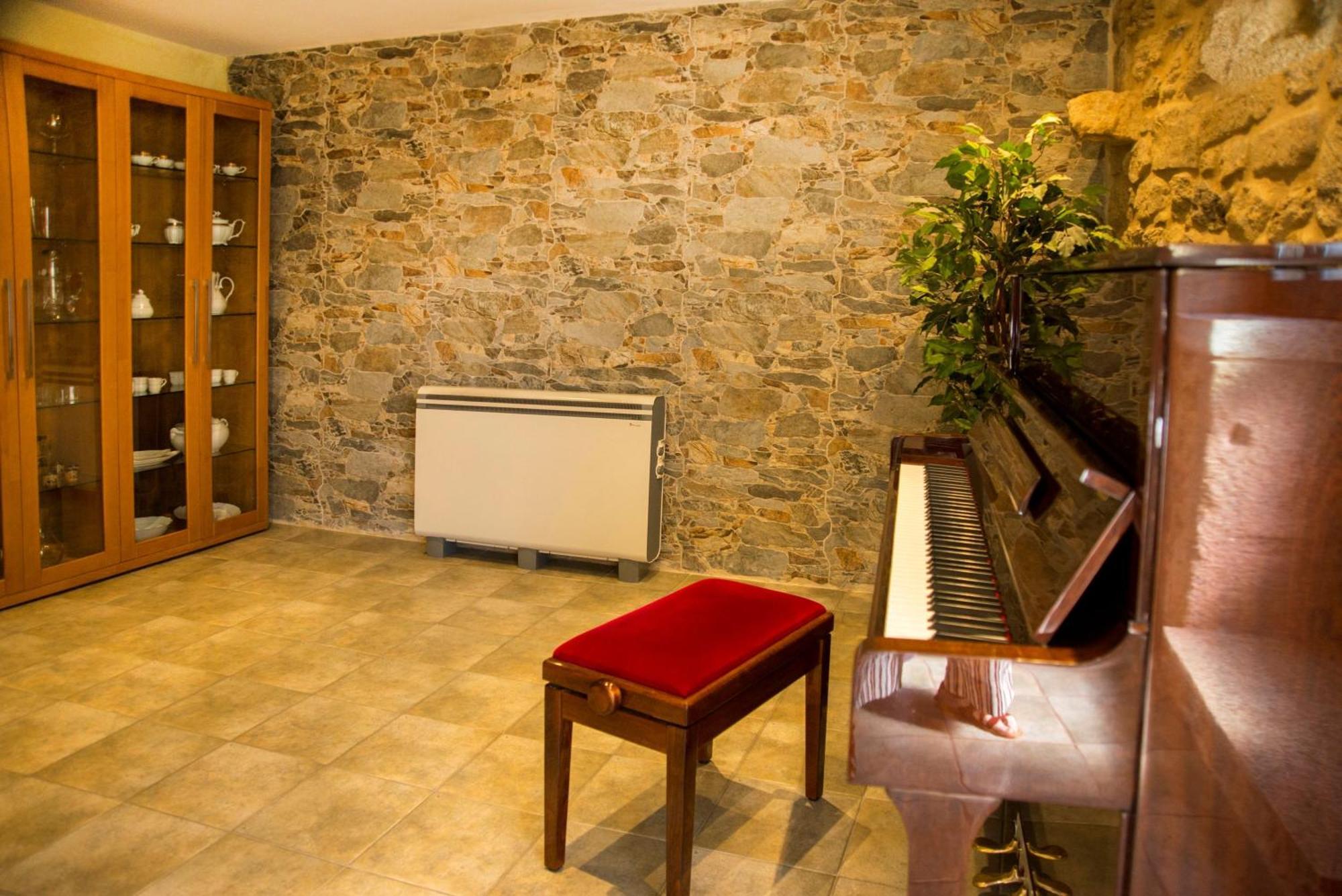 הוילה Cuntis Casa Belai מראה חיצוני תמונה